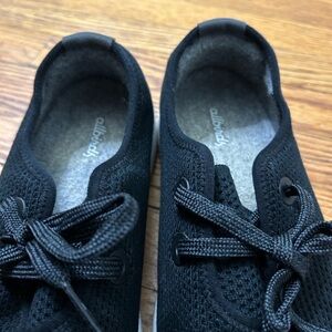 allbirds Black Tree Runners Lace-Up Sneakers